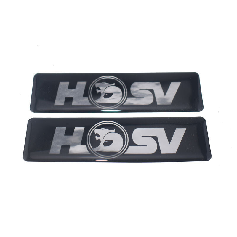 2 x HSV Side Skirt Bagde Fit For VR VS Series Clubsport/Maloo BADGE-009-2PCS - Machter