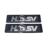 2 x HSV Side Skirt Bagde Fit For VR VS Series Clubsport/Maloo BADGE-009-2PCS - Machter