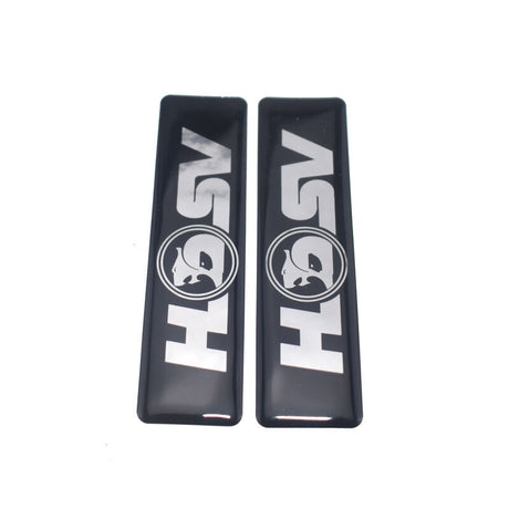 2 x HSV Side Skirt Bagde Fit For VR VS Series Clubsport/Maloo - Machter