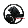 95MM Fit For Holden Gloss Chrome Lion Badge Commodore Grille VY SS Calais Berlina BADGE-010 - Machter
