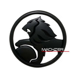 95MM Fit For Holden Gloss Chrome Lion Badge Commodore Grille VY SS Calais Berlina BADGE-010 - Machter