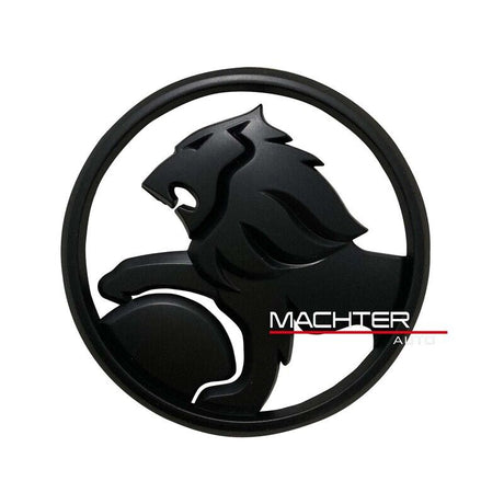 95MM Fit For Holden Gloss Chrome Lion Badge Commodore Grille VY SS Calais Berlina - Machter