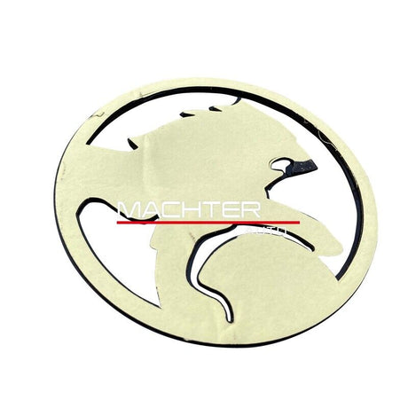 95MM Fit For Holden Gloss Chrome Lion Badge Commodore Grille VY SS Calais Berlina - Machter