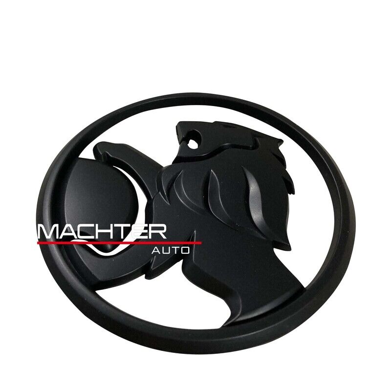 95MM Fit For Holden Gloss Chrome Lion Badge Commodore Grille VY SS Calais Berlina BADGE-010 - Machter