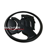 95MM Fit For Holden Gloss Chrome Lion Badge Commodore Grille VY SS Calais Berlina BADGE-010 - Machter