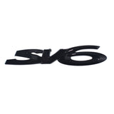 Rear Gloss Black SV6 Badge Fit For Holden Commodore VE VF Ute Sedan Wagon BADGE-014 - Machter