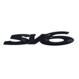 Rear Gloss Black SV6 Badge Fit For Holden Commodore VE VF Ute Sedan Wagon BADGE-014 - Machter