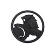 Matte Black Lion Badge Grille Fit For Holden Commodore VF SV6 SS SSV Calais Berlina BADGE-015 - Machter