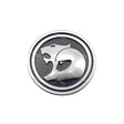50MM HSV Steering Badge Fit For Holden HSV Commodore VZ VY Sedan Ute Wagon BADGE-018 - Machter