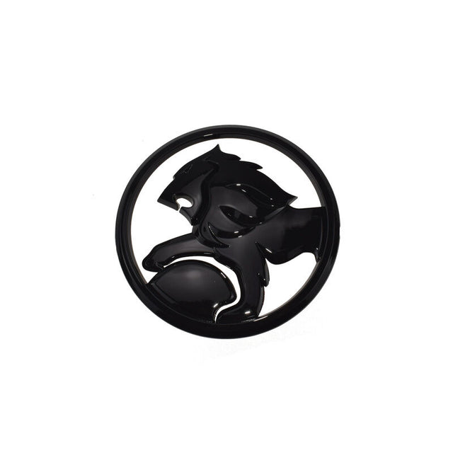 112mm Fit For Holden Black Lion Badge Commodore Grille VF SS SV6 Calais Commodore Sedan BADGE-112 - Machter