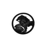 112mm Fit For Holden Black Lion Badge Commodore Grille VF SS SV6 Calais Commodore Sedan BADGE-112 - Machter