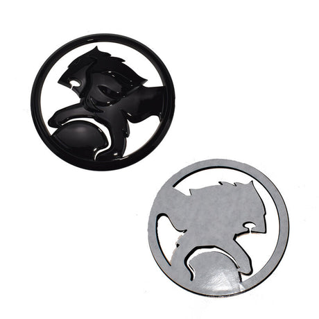 130mm Fit For Holden Black Lion Badge Commodore Grille VF SS SV6 Calais Commodore Sedan - Machter