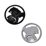 130mm Fit For Holden Black Lion Badge Commodore Grille VF SS SV6 Calais Commodore Sedan BADGE-130 - Machter