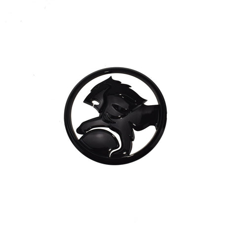 130mm Fit For Holden Black Lion Badge Commodore Grille VF SS SV6 Calais Commodore Sedan - Machter