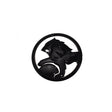 130mm Fit For Holden Black Lion Badge Commodore Grille VF SS SV6 Calais Commodore Sedan BADGE-130 - Machter