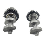 Pair Balance Shaft Fit For Toyota Alphard AH10 AH20 RAV4 XA20 XA30 Camry XV30 XV40 2AZ-FE 2.4L 2003-2008 13602-28020 BANS-TA001-2PCS - Machter