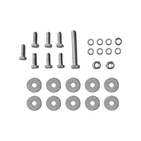 3Pieces Bash Plates 4mm Thick Steel Fit For Ford Ranger PX MK1 MK2 MK3 For Mazda BT50 2012-2020 - Machter