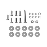 3Pcs Bash Plates 4mm Thick Steel Fit For Ford Ranger PX MK1 MK2 MK3 For Mazda BT50 2012-2020 BASHP-FD003-NEW - Machter