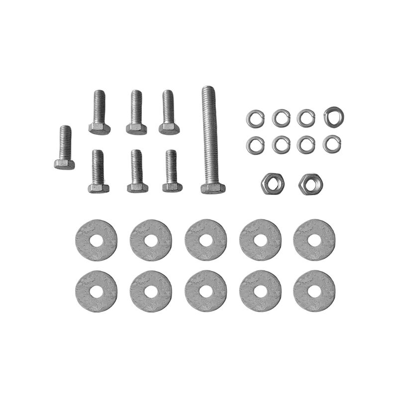 3Pcs Bash Plates 4mm Thick Steel Fit For Ford Ranger PX MK1 MK2 MK3 For Mazda BT50 2012-2020 BASHP-FD003-NEW - Machter