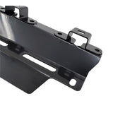Black Bash Plates Fit For Mazda BT50 For Isuzu D-Max TFS TFR Sump Guard Underbody Protect 2020-ON BASHP-MA001 - Machter