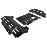 Black Bash Plates Fit For Mazda BT50 For Isuzu D-Max TFS TFR Sump Guard Underbody Protect 2020-ON BASHP-MA001 - Machter