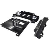 Black Bash Plates Fit For Mazda BT50 For Isuzu D-Max TFS TFR Sump Guard Underbody Protect 2020-ON BASHP-MA001 - Machter