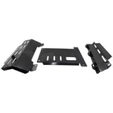 Black Bash Plates Fit For Mazda BT50 For Isuzu D-Max TFS TFR Sump Guard Underbody Protect 2020-ON BASHP-MA001 - Machter