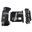 Black Bash Plates Fit For Mazda BT50 For Isuzu D-Max TFS TFR Sump Guard Underbody Protect 2020-ON BASHP-MA001 - Machter