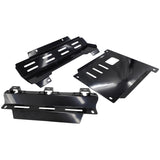 Black Bash Plates Fit For Mazda BT50 For Isuzu D-Max TFS TFR Sump Guard Underbody Protect 2020-ON BASHP-MA001 - Machter