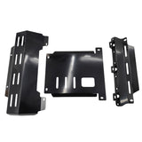 Black Bash Plates Fit For Mazda BT50 For Isuzu D-Max TFS TFR Sump Guard Underbody Protect 2020-ON BASHP-MA001 - Machter