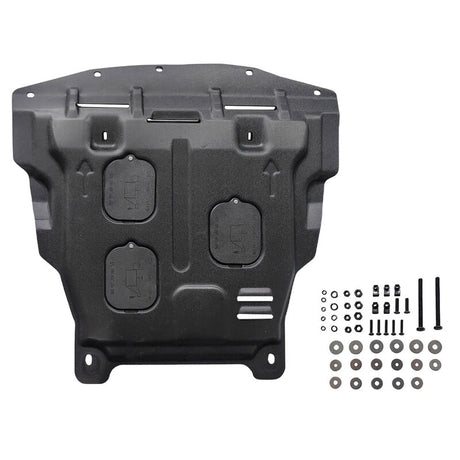 Engine Splash Mudguard Mudflap Under Cover Fit For Nissan X-Trail 2.0L 2.5L Petrol 2014-2017 BASHP-NS008 - Machter