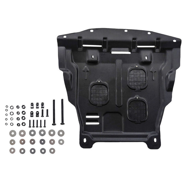 Engine Splash Mudguard Mudflap Under Cover Fit For Nissan X-Trail 2.0L 2.5L Petrol 2014-2017 BASHP-NS008 - Machter