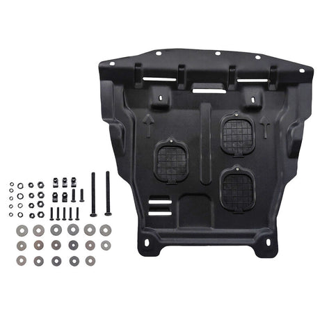 Engine Splash Mudguard Mudflap Under Cover Fit For Nissan X-Trail 2.0L 2.5L Petrol 2014-2017 BASHP-NS008 - Machter