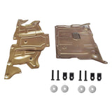 Front & Rear Skid Plate Under Engine Guard Cover Fit For Tesla Model 3 & Y 2017-2025 BASHP-TS002 - Machter