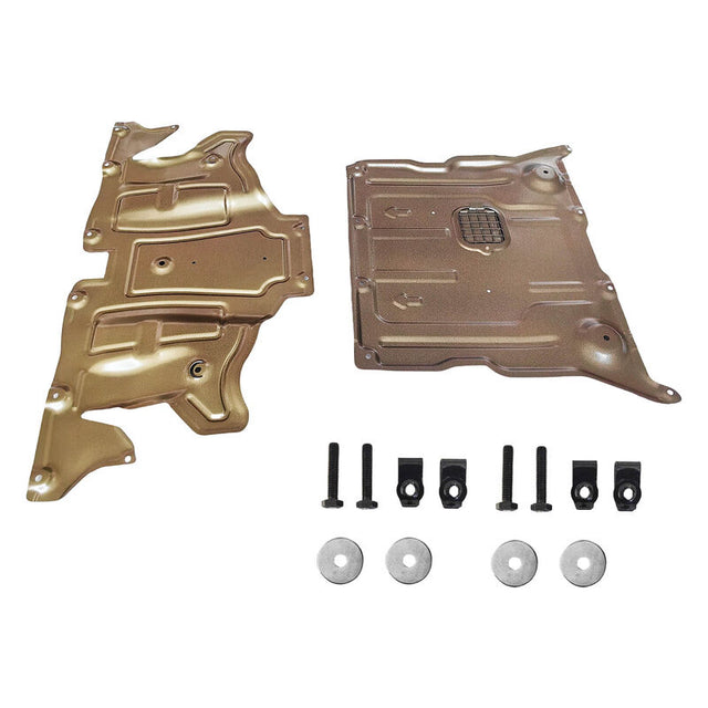 Front & Rear Skid Plate Under Engine Guard Cover Fit For Tesla Model 3 & Y 2017-2025 BASHP-TS002 - Machter