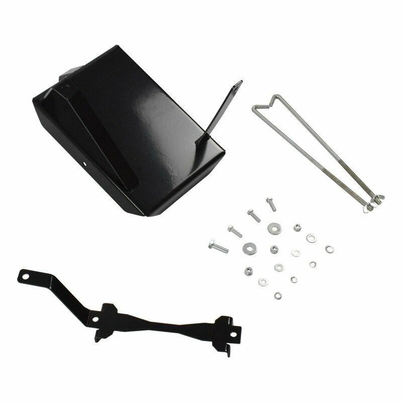 ATP Fit For Mazda BT50 BT-50 Fit For Ford PJ PK Ranger Dual Battery Tray (Manual) 2007-2011 BATA-FD001-BLACK - Machter