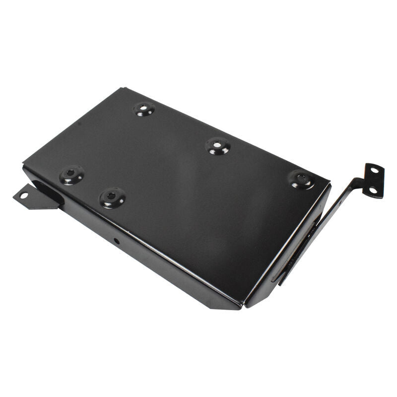 Dual Battery Tray Fit For Nissan GU Patrol 3.0litre 4.2litre Diesel TDI Intercooled Black BATA-NS001-BLACK - Machter
