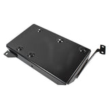 Dual Battery Tray Fit For Nissan GU Patrol 3.0litre 4.2litre Diesel TDI Intercooled Black BATA-NS001-BLACK - Machter