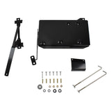Dual Battery Tray Fit For Nissan GU Patrol 3.0litre 4.2litre Diesel TDI Intercooled Black BATA-NS001-BLACK - Machter