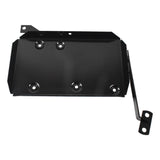 Dual Battery Tray Fit For Nissan GU Patrol 3.0litre 4.2litre Diesel TDI Intercooled Black BATA-NS001-BLACK - Machter