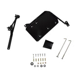 Dual Battery Tray Fit For Nissan GU Patrol 3.0litre 4.2litre Diesel TDI Intercooled Black BATA-NS001-BLACK - Machter