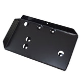 Black Dual Battery Tray Fit For Toyota Hilux 2005-2015 SR 1KD-FTV 3.0L KUN26 KUN25 BATA-TA001-BLACK - Machter