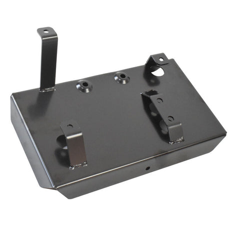 Black Dual Battery Tray Fit For Toyota Hilux 2005-2015 SR 1KD-FTV 3.0L KUN26 KUN25 BATA-TA001-BLACK - Machter