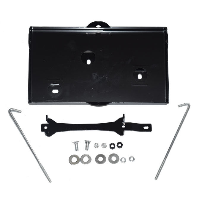 Start Battery Tray Fit For Toyota Landcruiser HZJ75 HZJ78 HZJ79 Steel Coated Black BATA-TA002 - Machter