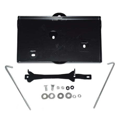 Start Battery Tray Fit For Toyota Landcruiser HZJ75 HZJ78 HZJ79 Steel Coated Black - Machter
