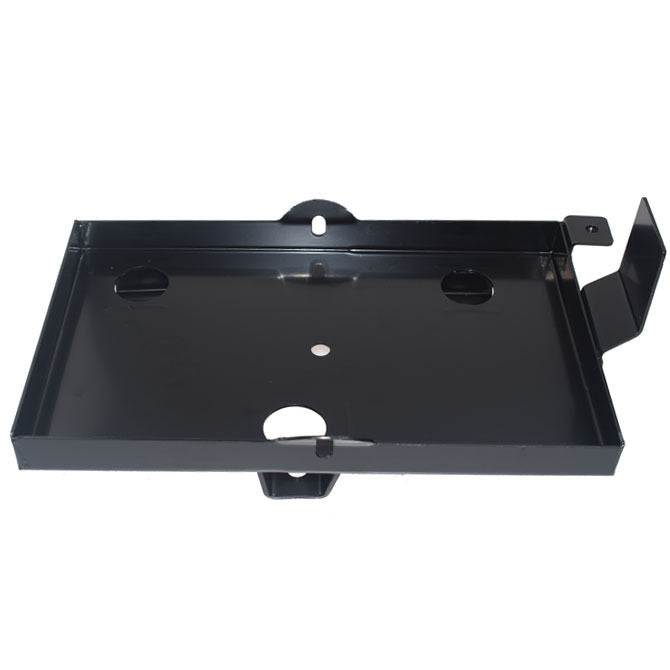 Start Battery Tray Fit For Mitsubishi Pajero 2002-On Steel N70 Size Black Replacement BATA-TA003 - Machter