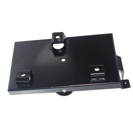 Start Battery Tray Fit For Mitsubishi Pajero 2002-On Steel N70 Size Black Replacement - Machter