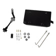 Dual Battery Tray Fit For Toyota Prado 150 Series 1KD-FTV 3.0L 2010-ON Black BATA-TA005-BLACK - Machter