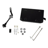 Dual Battery Tray Fit For Toyota Prado 150 Series 1KD-FTV 3.0L 2010-ON Black BATA-TA005-BLACK - Machter