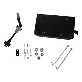 Dual Battery Tray Fit For Toyota Prado 150 Series 1KD-FTV 3.0L 2010-ON Black BATA-TA005-BLACK - Machter